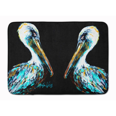 Memory Foam Non-Slip Bath Rug