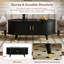 Table basse ovale avec rangement-1984258850