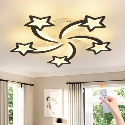 Loie 5-Light 65cm LED Flush Mount