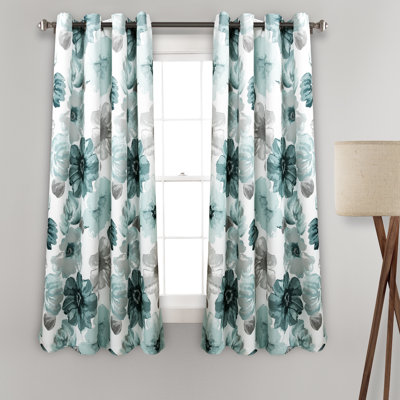 Leah Room Darkening Curtain Pair