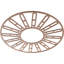 Médaillon de plafond en bois Hale-63412156-63412159