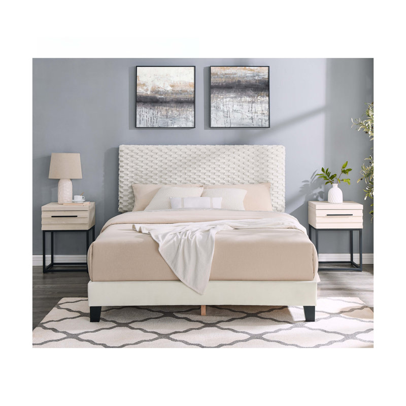 Ensemble de chambre à coucher 3 pièces, Double