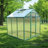Newly Marketed Gain Height Windproofaluminum Greenhouse Polycarbonate Greenhouse Raised Base And Anchor Aluminum Heavy Duty Walk-In Greenhouses For Outdoor Backyard In All Season-113354258