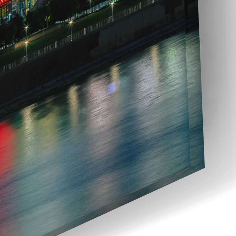 «Cincinnati» par Epic Portfolio, art mural en verre acrylique, H 16 po x l 24 po x P 0,2 po