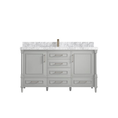 Flavell 60'' Single Bathroom Vanity with Top
