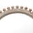 Wood Ball Framed Arched Wall Mirror-574951415-574951412