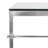 Genevieve Glass Top Single Coffee Table-472964863