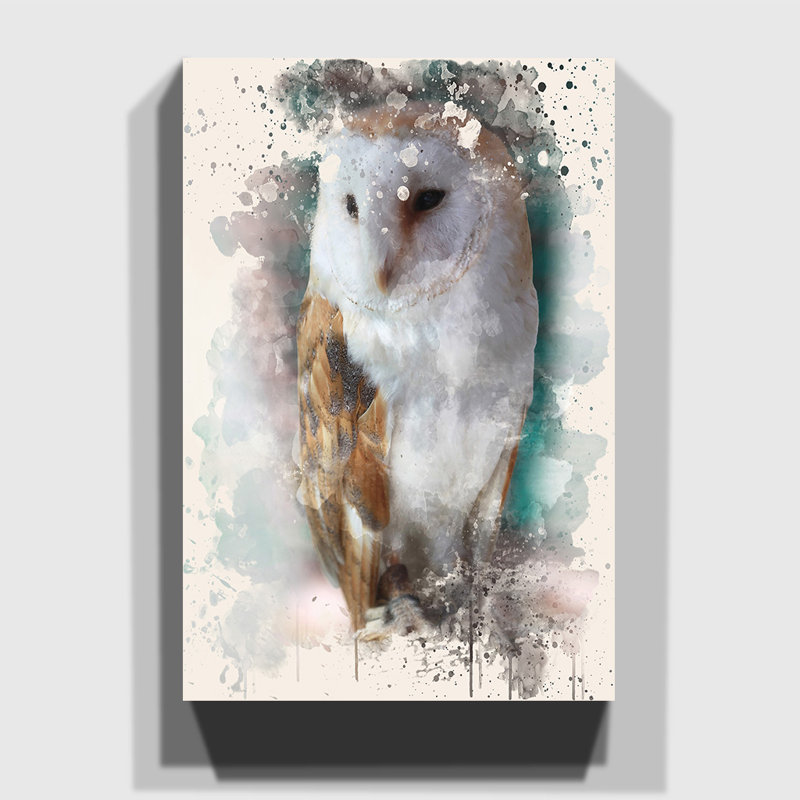 Wrapped Canvas Painting, 50cm H x 35cm W