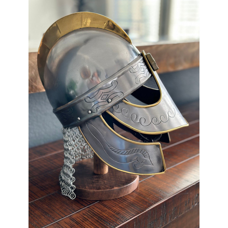 Casque de gladiateur vendel Natalyn Figurines & Sculptures