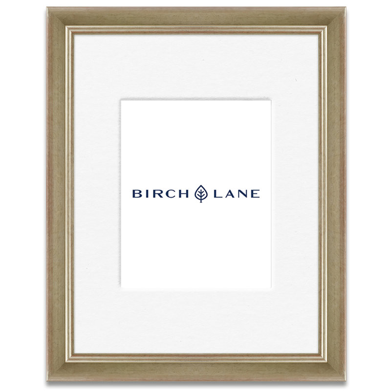 Cadre pour photo simple Arin, Argent, 8 po x 10 po