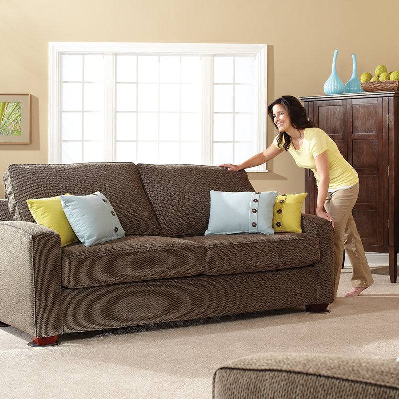 Tan Assorted Size Reusable Furniture Sliders Set