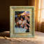 Cadre 8 po x 10 po à finition or antique 1PC pour mémoire de voyage