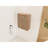 23.74" Deep Bathroom Side Storage, Soft Close, Wall Mount Cabinet With Close Doors And Space Saving Design