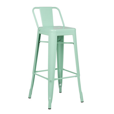 Tabouret de bar 26 po low back Hakana