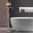 Thermostatic 316 Stainless Steel Single Handle Floor Mounted Tub Faucet,Freestanding Tub Filler With Handshower-122477401