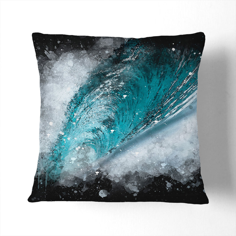 Square Throw Cushion, 55cm H x 55cm W x 20cm D