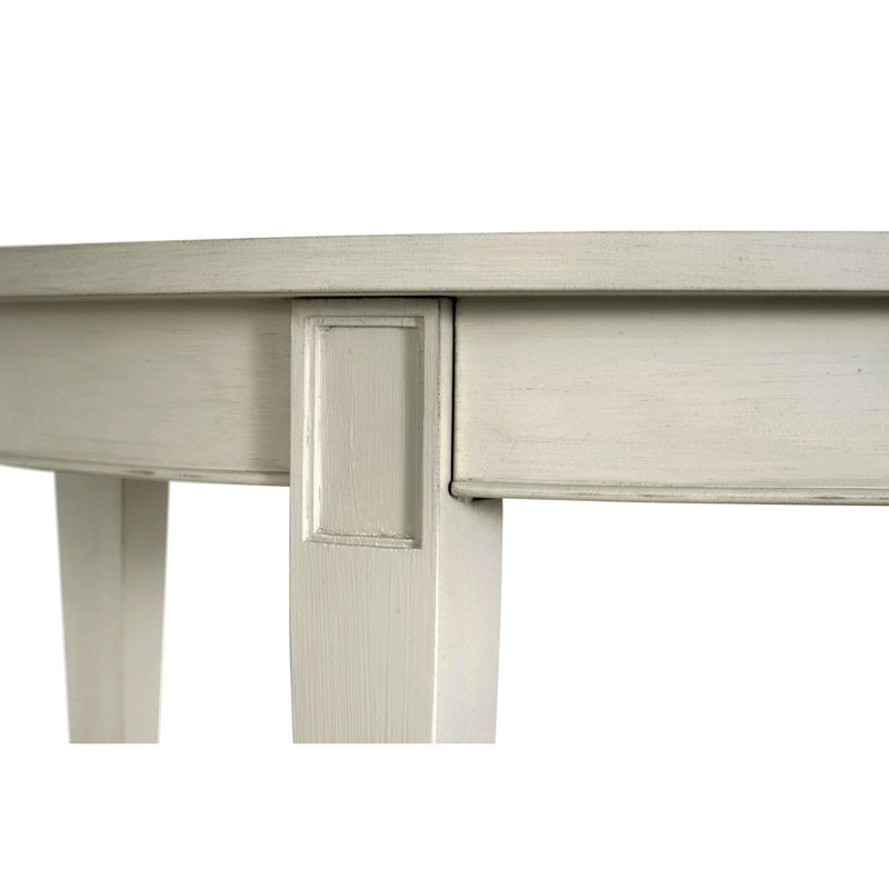 Synodic Extendable Acacia Solid Wood Dining Table