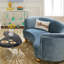 Parker Curved Sofa - Ball feet-70923526