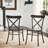 Aliha 4 - Person Four Leg Dining Set-1473870336