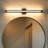 Maxe 36-in Black Dimmable LED Vanity Light-290138544-290138545