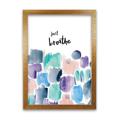 Abstract Shapes C 1 Piece Wall Art