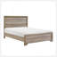 Mobilier de chambre à coucher contemporain en bois avec panneau de mélamine de qualité supérieure 1pc
