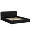 Lit plateforme en tissu d'ameublement-2064599621