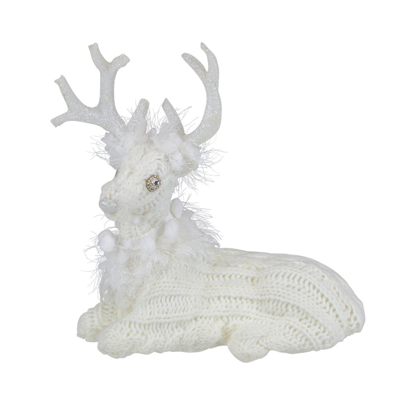 Figurine de Noël renne 9,75 po