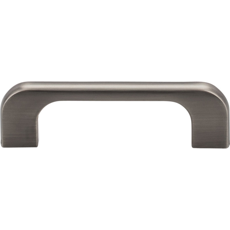 Alvar Bar Pull, Brushed Pewter, 5 1/16"