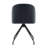 Martha Stewart Sora Upholstered Stationary Swivel Home Office Chair-89798300-89812777
