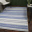 Tapis rayé intérieur / extérieur Pearsonville-37483211