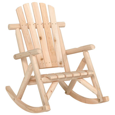Ensemble de conversation pour 2 personnes en bois massif