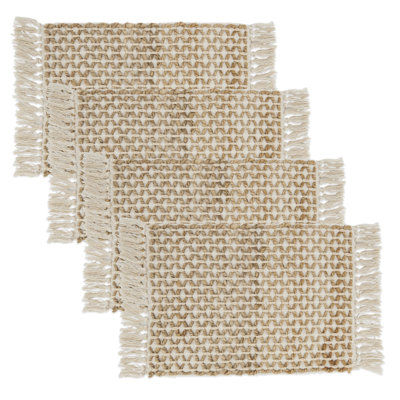 Islander Collection No Pattern Rectangle Placemat
