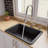 26.75'' L Single Bowl Fireclay Kitchen Sink-55799699