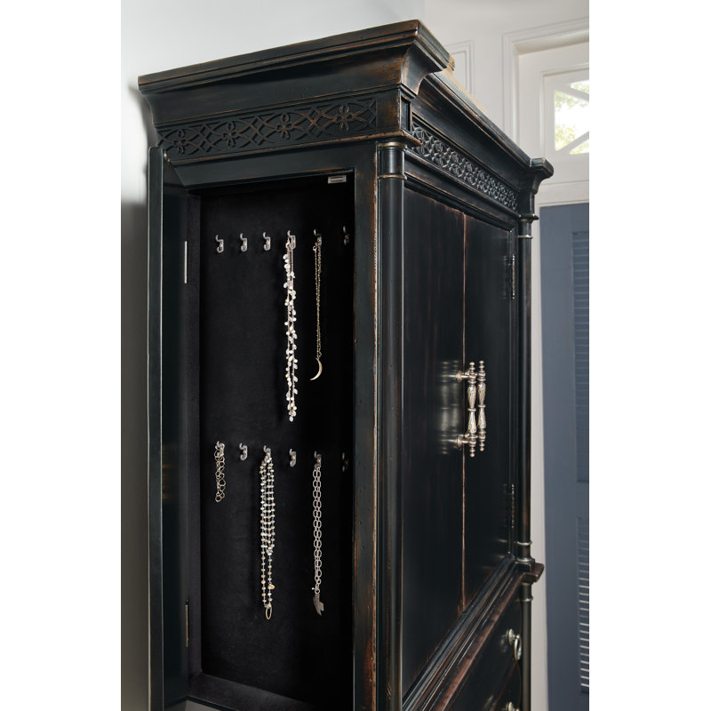 Charleston 2 - Door Solid Wood Armoire