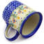 Spring Flowers Handmade Stoneware Coffee Mug