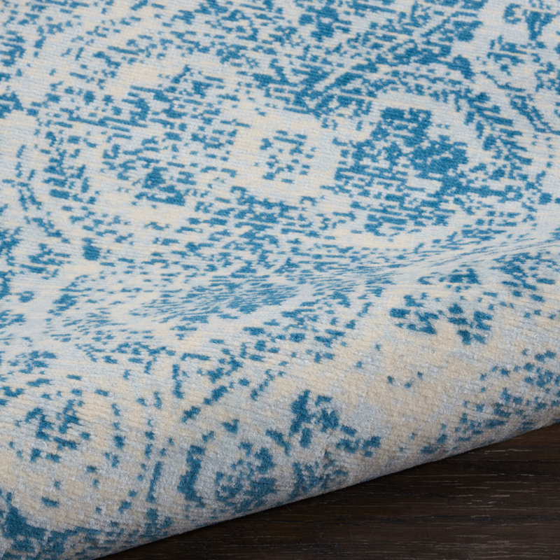 Dashuan Abstract Indoor Rug, Runner 2'3" x 7'3"