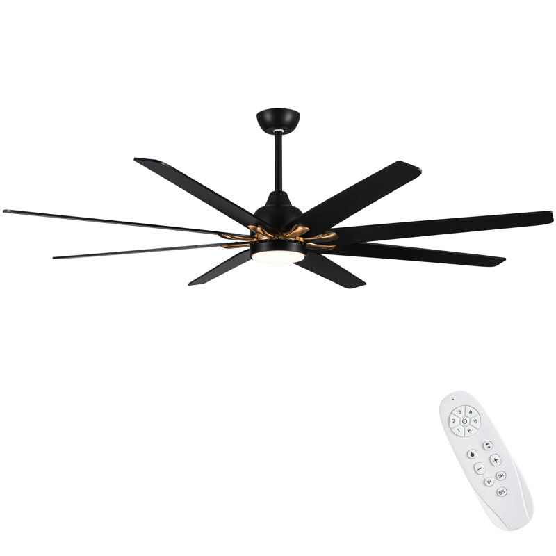 72 In Modern Integrated Led Lighting With Remote Control