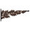 Oakleaf Nature Hook Wall Décor