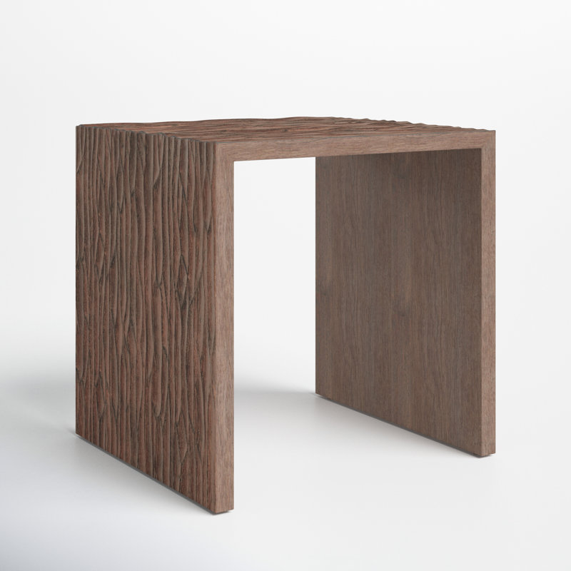 End Table, Sumatra Brown