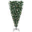 Arbre de Noël artificiel à l'envers avec lumières DEL et boule-196123310-196124683