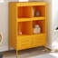 Sharell 101.5cm H x 68cm W Steel Standard Bookcase-501876026