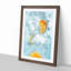 Orange in the Water - Picture Frame Painting Print-55581202-55581199