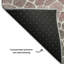 Tapis géométrique de qualité supérieure lavable à la machine Mayfield AMF2190-1587551294-1587551282