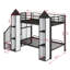 Hypatos Kids Twin Over Twin Bunk Bed-304846118