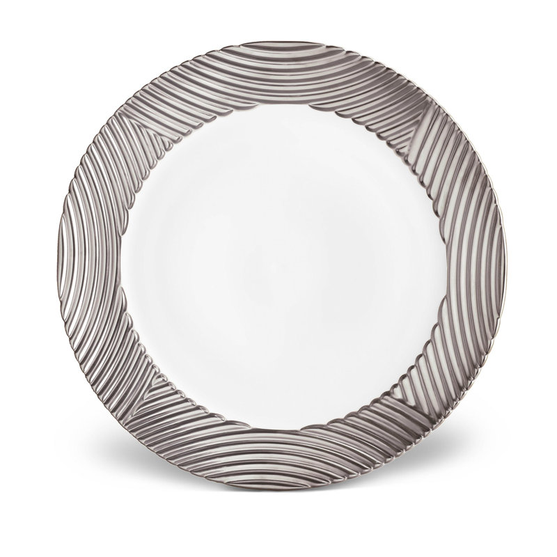 Corde Platinum Charger - Wide Border