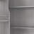 Tall Bathroom Storage Cabinet, Freestanding Storage Cabinet With Two Different Size Doors And Adjustable Shelf, Door Shelve Design, Mdf Board With Painted Finish, Gray-1304829363