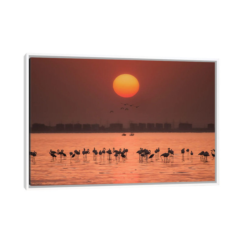 Remarkable Sunset by Ahmed Thabet - Print on Canvas