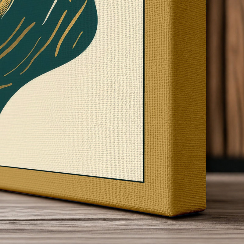 Print, 36x24 - 91.4 x 61.0 cm, Ochre Border