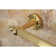 Barre d'appui extensible 1 pouce Kingston Brass Templeton